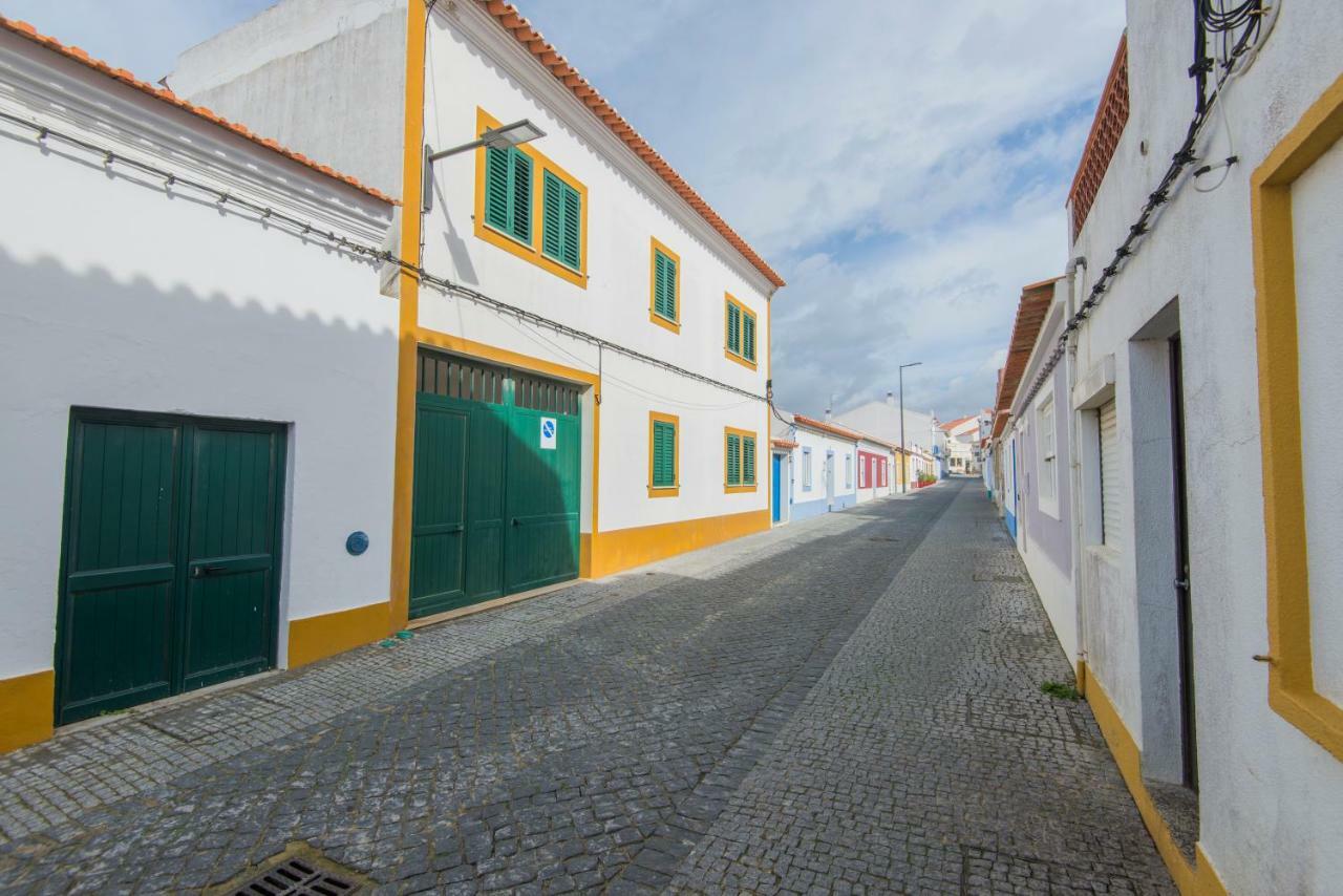 By The C House Lägenhet Vila Nova de Milfontes Exteriör bild