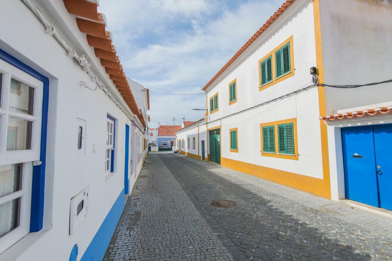 By The C House Lägenhet Vila Nova de Milfontes Exteriör bild